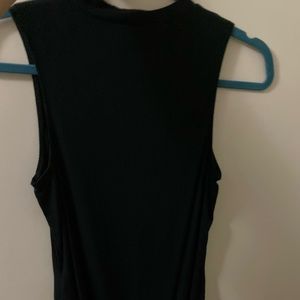 Black One Piece Tank Top